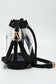 Clear Crossbody Stadium Bucket Bag: Red