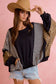 GAMEDAY THEME STRIPE MIX AND MATCH TOP: BLACK / XL