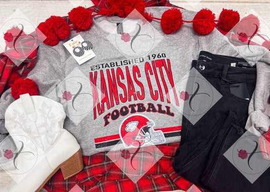 Established 1960 KC Chiefs Crew