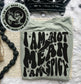 I Am Not Mean I am Spicy Comfort Colors Tee