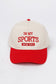 IN MY SPORTS MOM ERA Embroidery Baseball Cap: Black