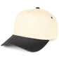 C.C Glitter Brim Two Tone Trucker Hat: Hot Pink