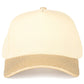 C.C Glitter Brim Two Tone Trucker Hat: Black