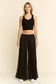 BUSINESS IN THE FRONT PARTY IN THE BACK PANTS: Black / L