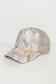 Camo Woods Print Mesh Back Trucker Cap: Camo