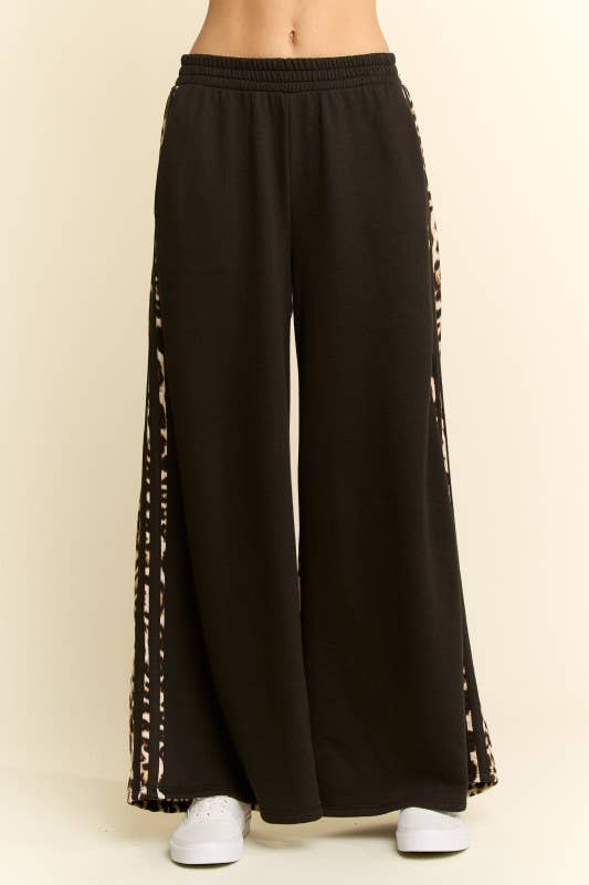 BUSINESS IN THE FRONT PARTY IN THE BACK PANTS: Black / M