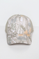 Camo Woods Print Mesh Back Trucker Cap: Camo