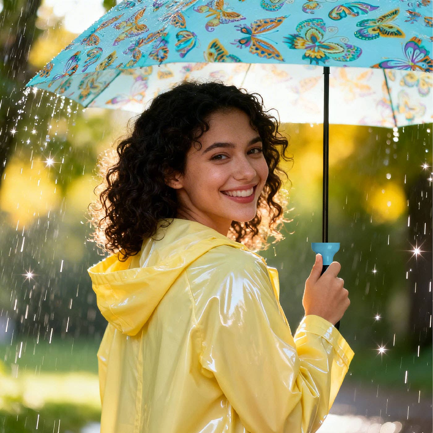 Flutter By Bottle Umbrella