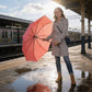 Rosé Wine Bottle Umbrella