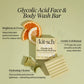 Glycolic Acid Exfoliating Face and Body Wash