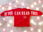 PRE ORDER Santa’s Coming Graphic Scuba Oversized Sweatshirt: L