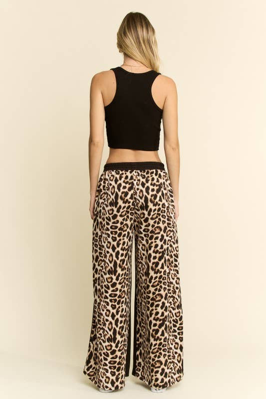 BUSINESS IN THE FRONT PARTY IN THE BACK PANTS: Black / L