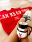 PRE ORDER Santa’s Coming Graphic Scuba Oversized Sweatshirt: XL
