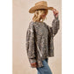 LEOPARD PRINT OVERSIZED SWEATSHIRT: LEOPARD