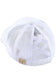 C.C Kids Washed Denim Elastic Band Crossed Pony Cap: Black