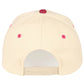 C.C Glitter Brim Two Tone Trucker Hat: Hot Pink