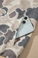 66 Fall 2026 Camo Color Block Trim Zip Bomber Jacket (S-XL): Multicolour / S