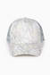 Camo Woods Print Mesh Back Trucker Cap: Camo