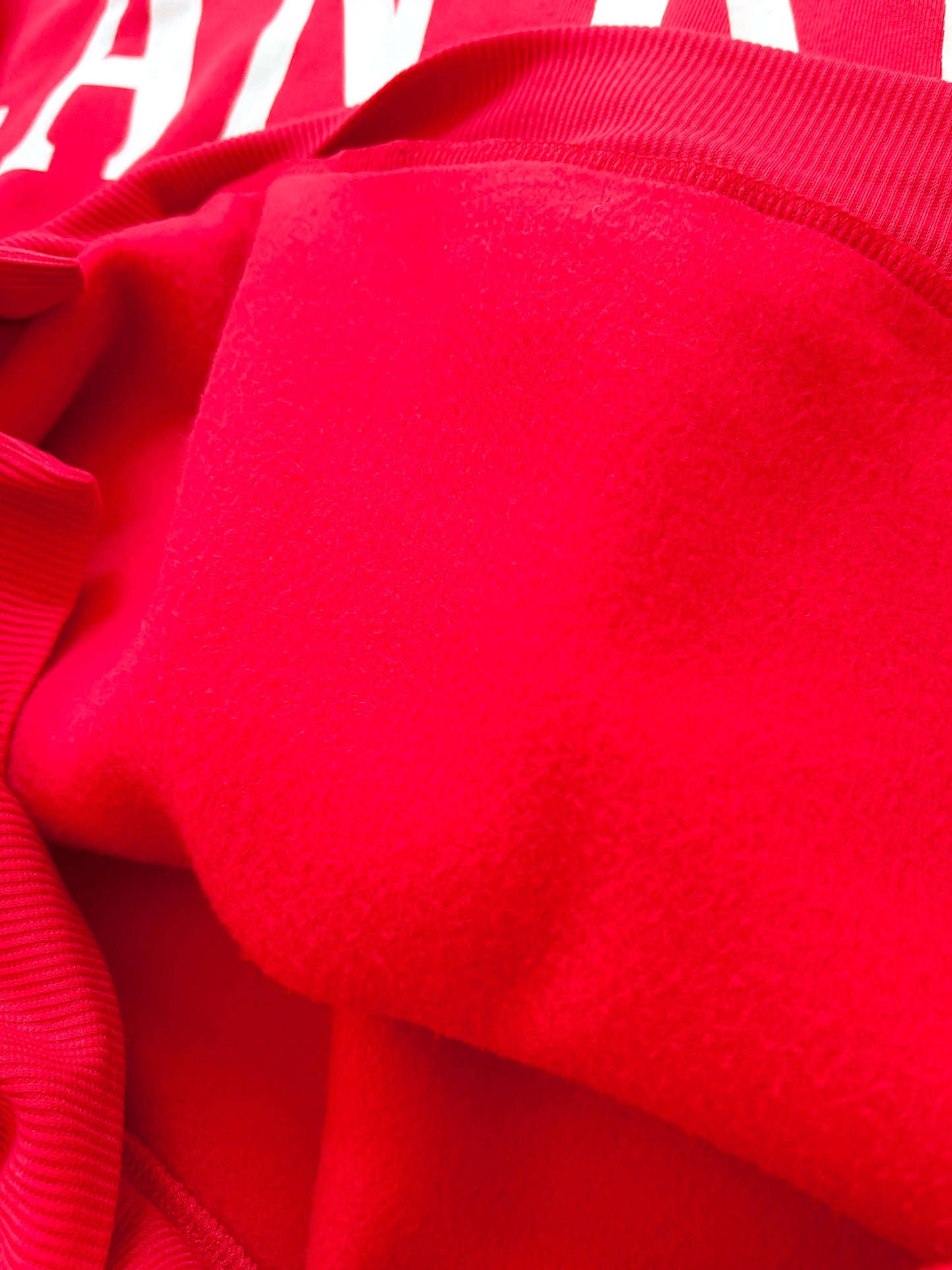 PRE ORDER Santa’s Coming Graphic Scuba Oversized Sweatshirt: S