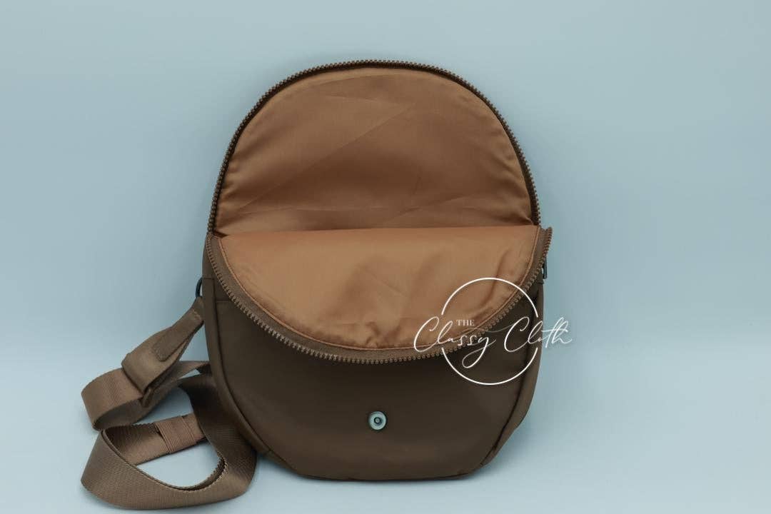 Margot Moon Belt Bag - Mocha RTS