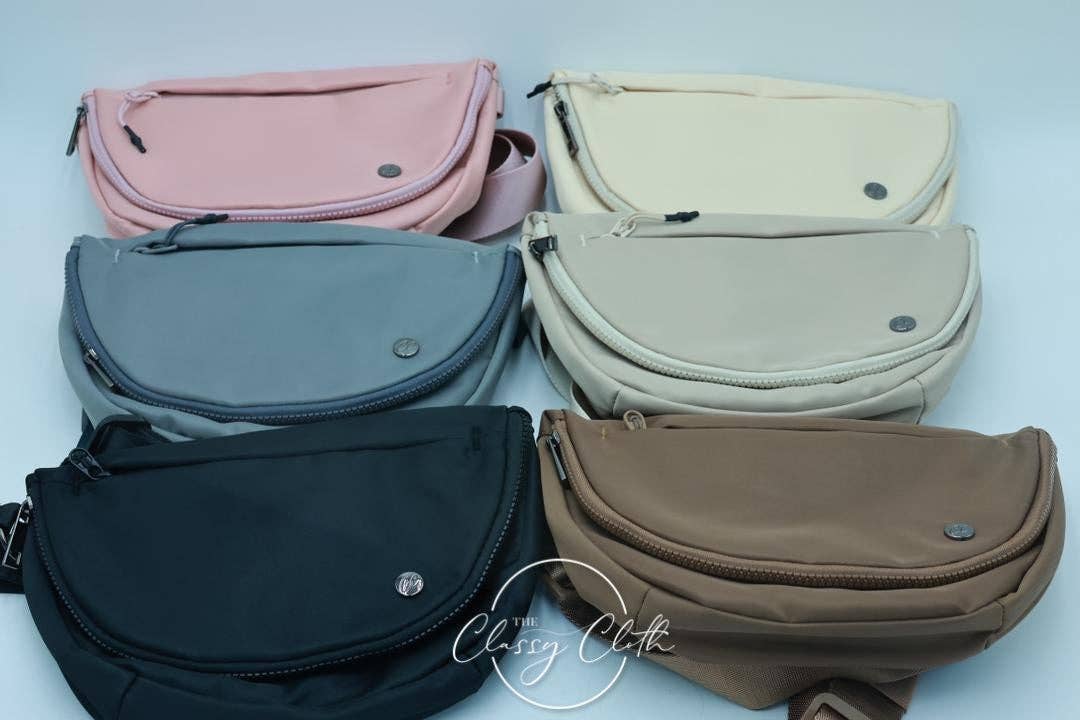 Margot Moon Belt Bag - Mocha RTS