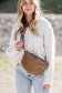 Margot Moon Belt Bag - Mocha RTS