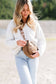 Margot Moon Belt Bag - Mocha RTS