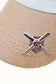 Baseball Stitched Themed Embroidery Baseball Cap: Tan