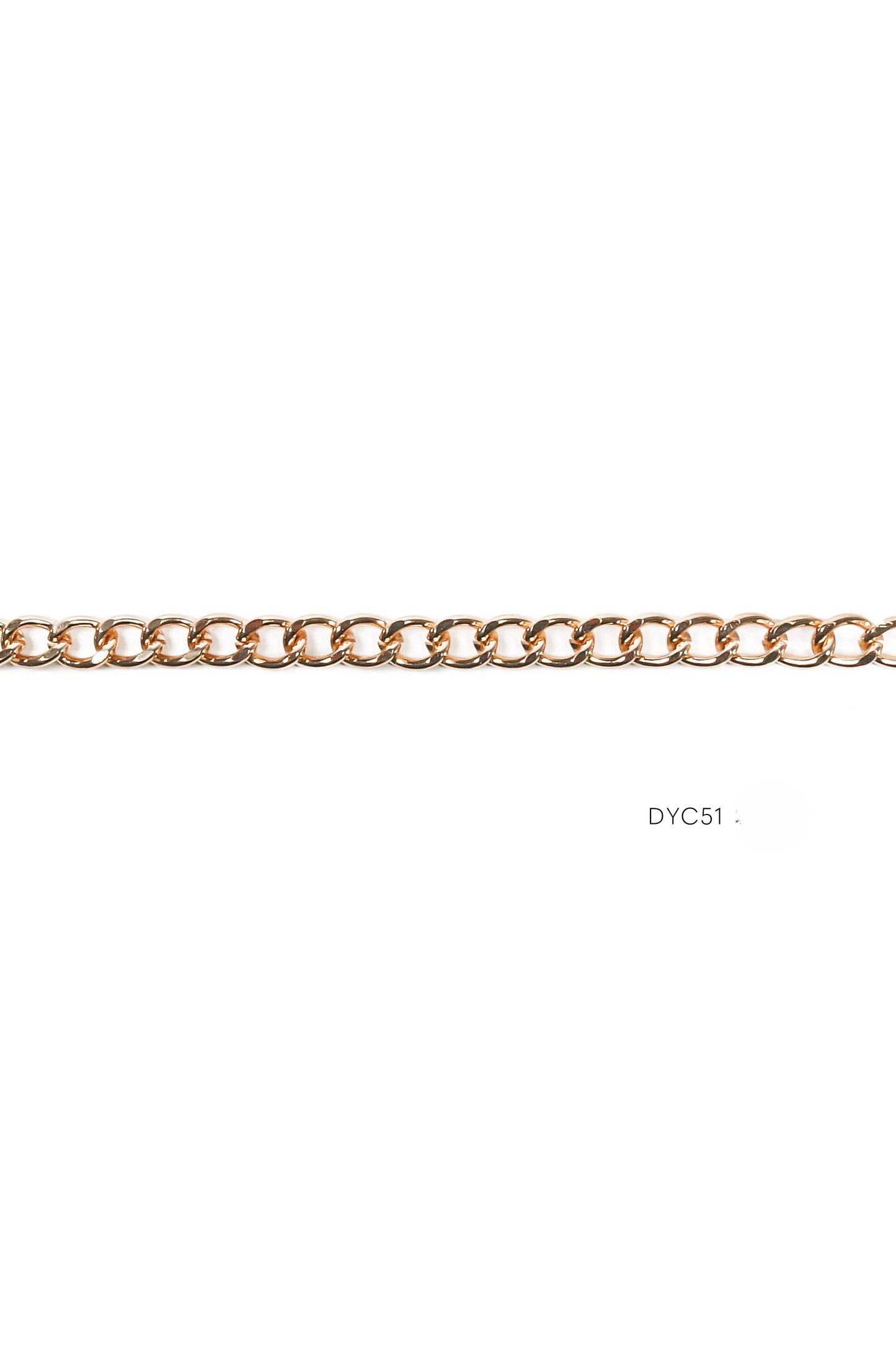 Gold Cap Chain