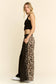 BUSINESS IN THE FRONT PARTY IN THE BACK PANTS: Black / L