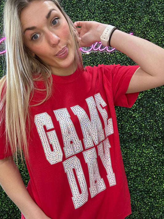 Game Day Spangle Tee