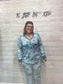 SNOWMAN LONG SLEEVE PAJAMAS