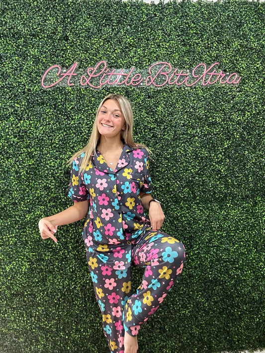 Retro Floral PJs