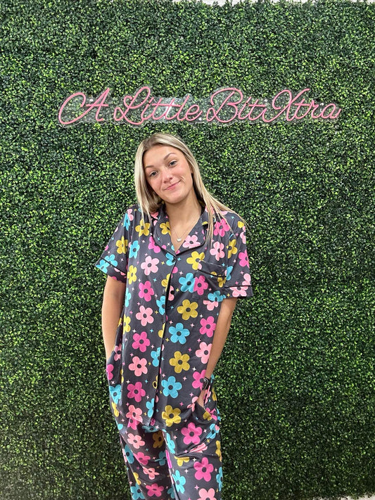 Retro Floral PJs