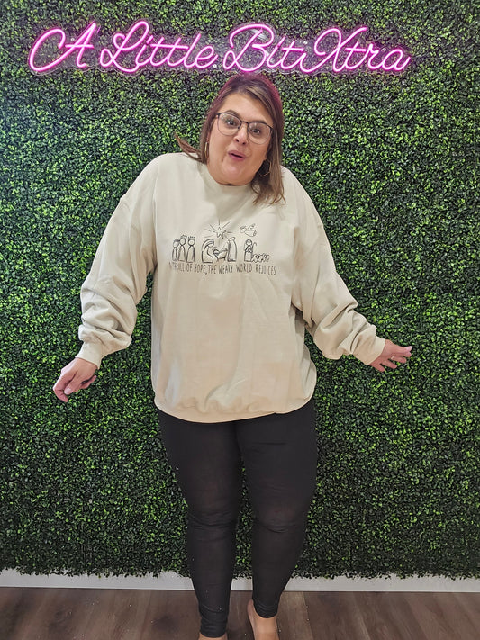 PEBBLE FOIL LEGGINGS