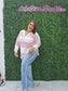 JB Retro Wide Raw Outseam