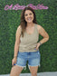 Tan Tank Top