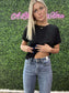 JB HI-RISE BLEACH SPLASH BOYFRIEND JEANS
