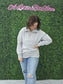 Isabella Half Zip Pullover Spring: Gray