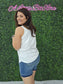 White Tank Top