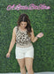 JB SIDE SLIT CUT OFF SHORTS 150089