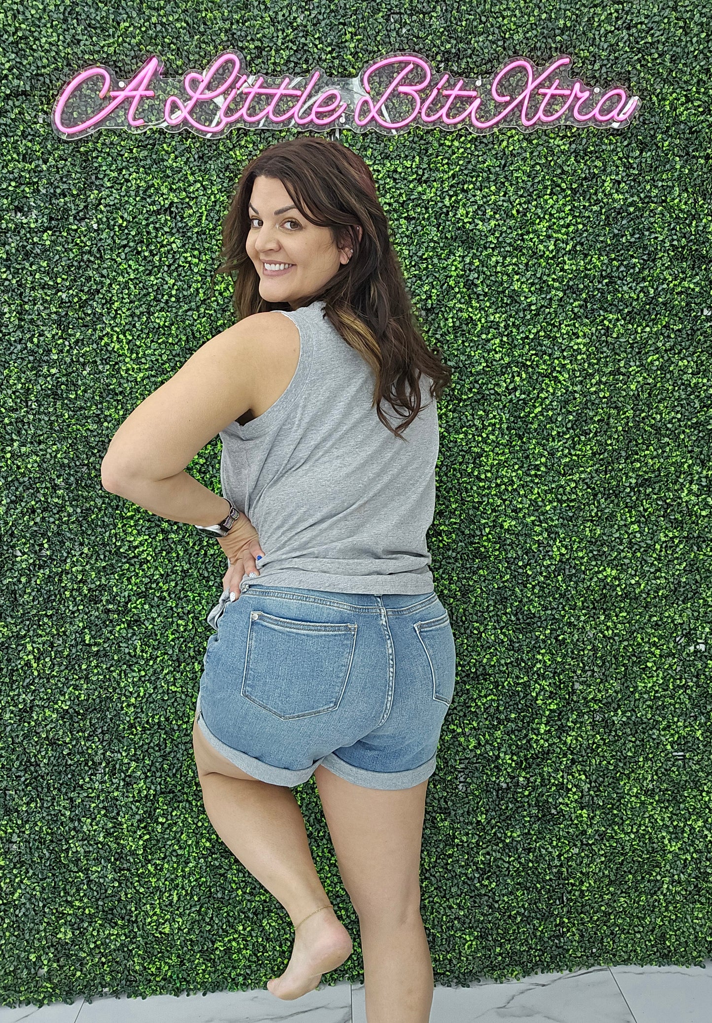 Jersey Heather Tank Top