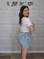JB MINERAL WASH DESTROY BF SHORTS