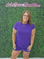 French Terry Set / Violet