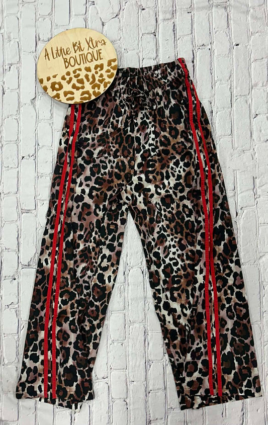 KNOX BOXER PANTS RED STRIPE