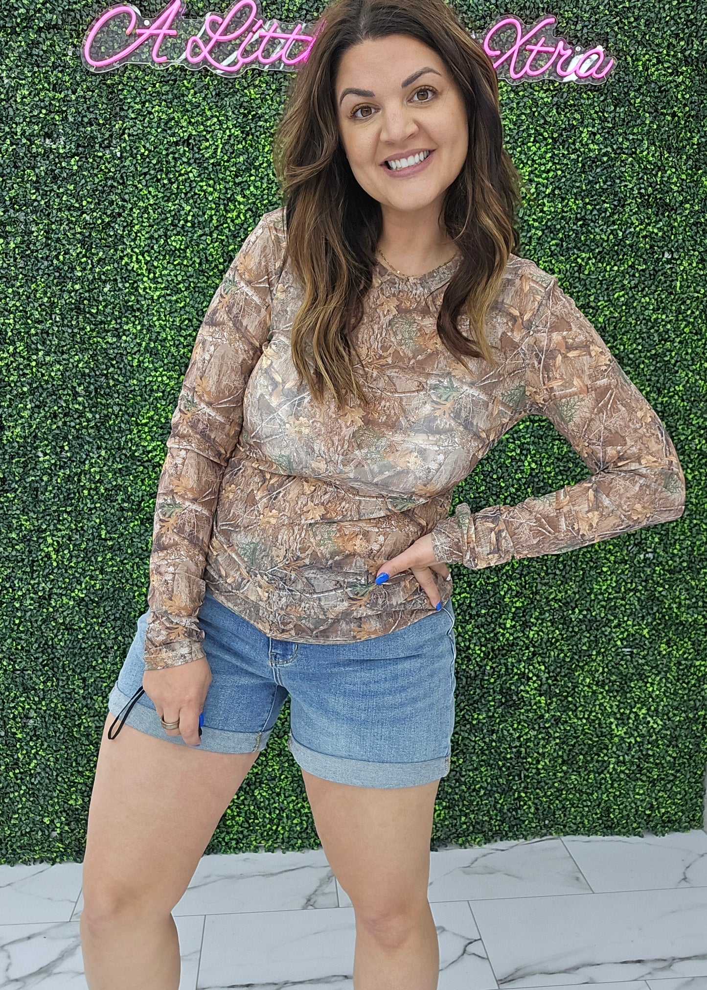 CAMO Mesh Top