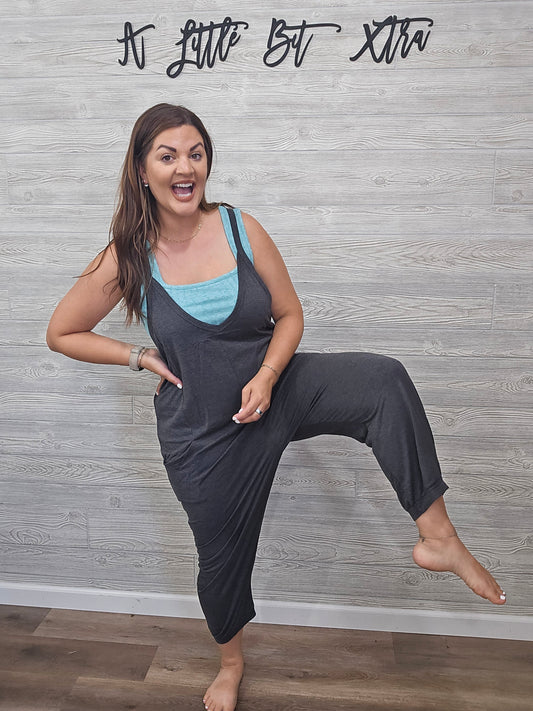 CHARCOAL XTRA ROMPER