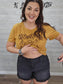 Z Black Acid Wash Frayed Cutoff Hem Shorts