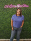 MARLIN  BOXY COTTON TEE