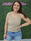 Tan Tank Top